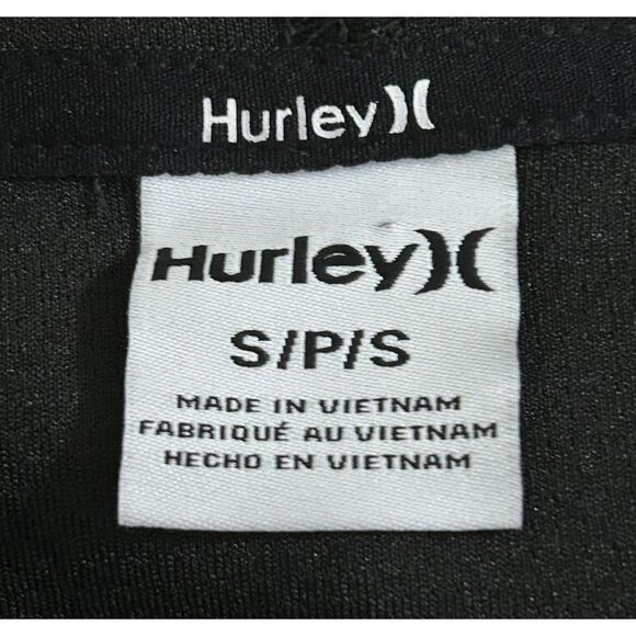 Hurley Scuba Full Zip Hoodie Black Men's Small - Picture 3 of 6